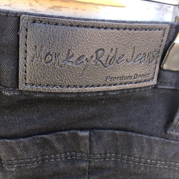 Monkey Ride Distressed Jeans | SIZE 7/28 - Picture 5 of 7